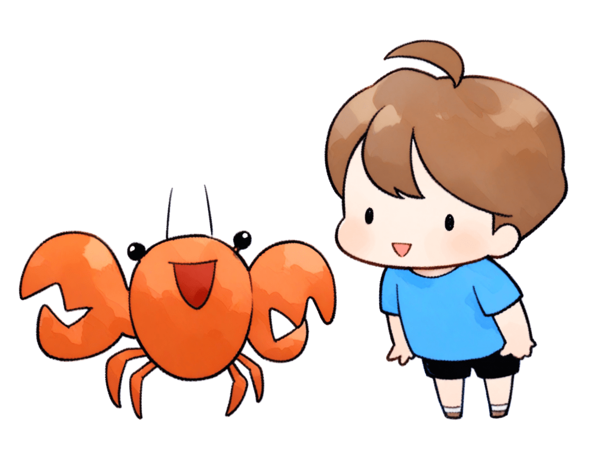 カッコいいアメリカザリガニ